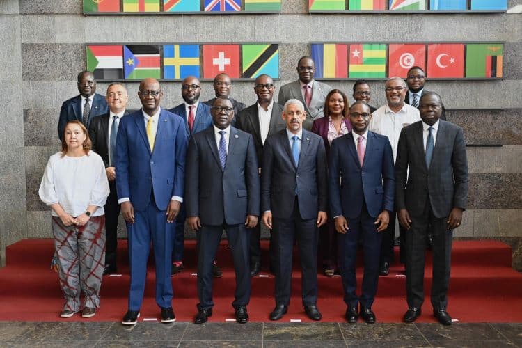 BAD : Sidi Ould Tah plaide pour une synergie des institutions africaines de garantie