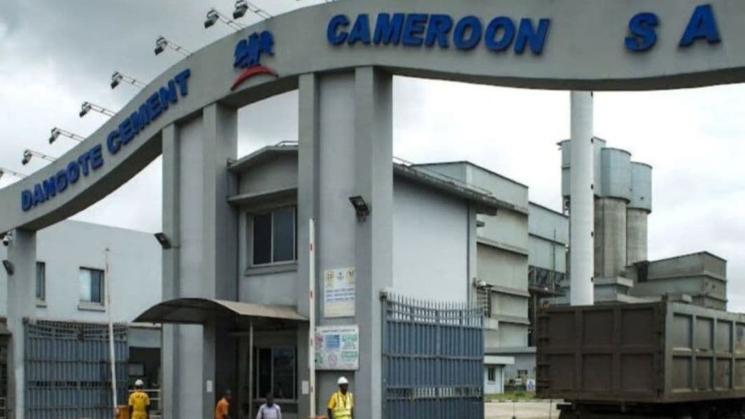 Ciment : les ventes de Dangote Cameroun reculent de 9,3% sur les neuf premiers mois de 2025