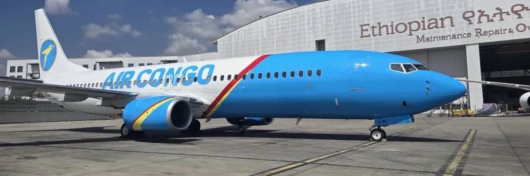 Aérien : Air Congo étend son réseau régional malgré les retards de livraison de ses deux ATR72