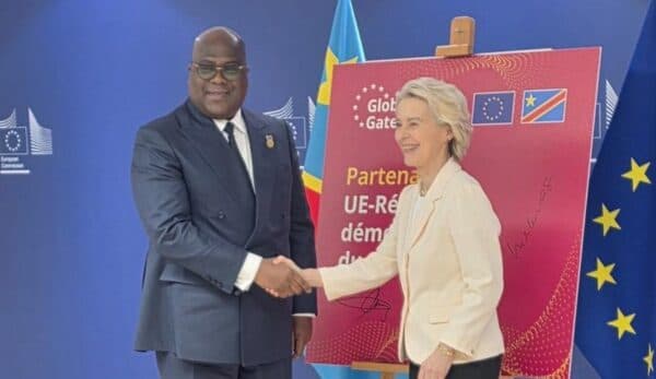 RDC : l’Union européenne mobilise 15 millions d’euros pour l’électricité durable