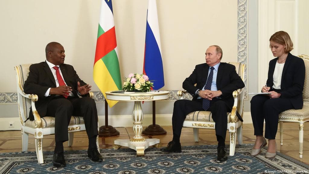 RCA : comment Moscou veut transformer son rapprochement avec Bangui en partenariat économique